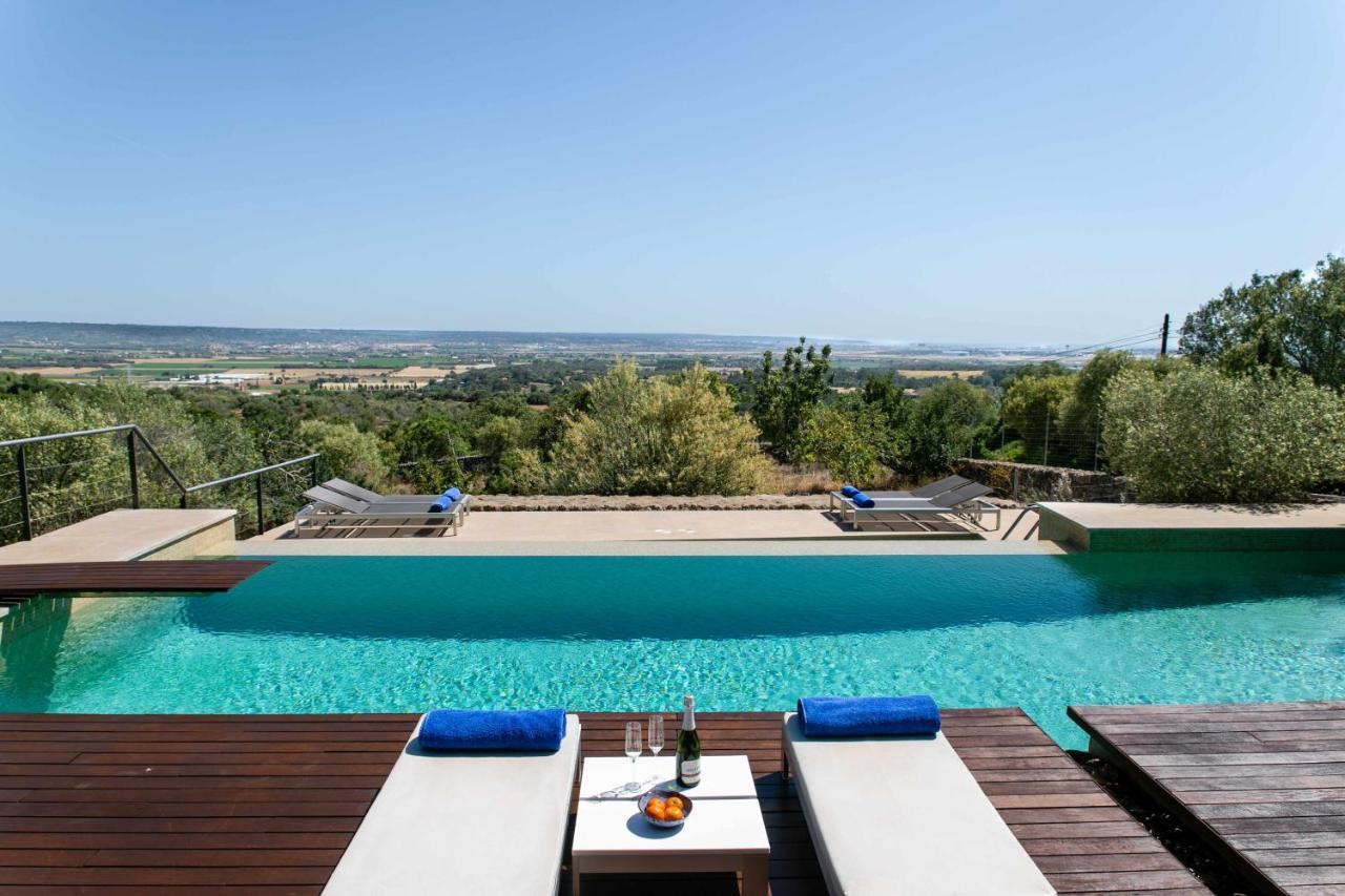 Premier Villa Rental In Mallorca Es Barranc Vell بورتول المظهر الخارجي الصورة