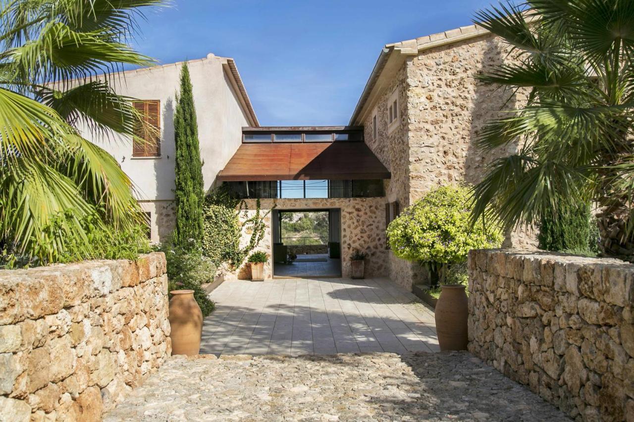 Premier Villa Rental In Mallorca Es Barranc Vell بورتول المظهر الخارجي الصورة