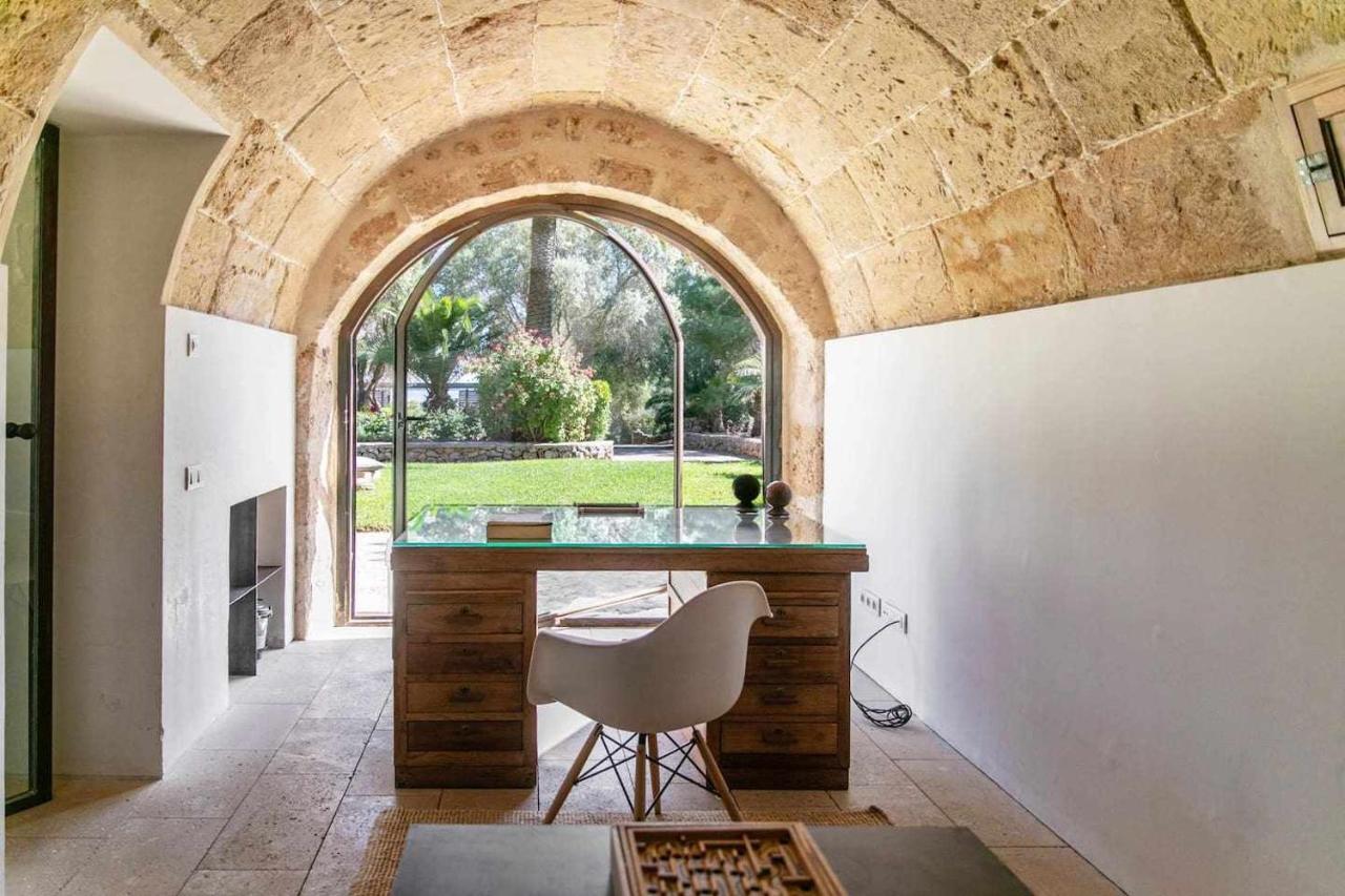 Premier Villa Rental In Mallorca Es Barranc Vell بورتول المظهر الخارجي الصورة