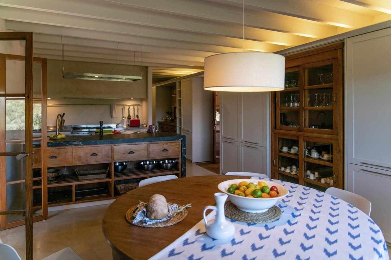 Premier Villa Rental In Mallorca Es Barranc Vell بورتول المظهر الخارجي الصورة