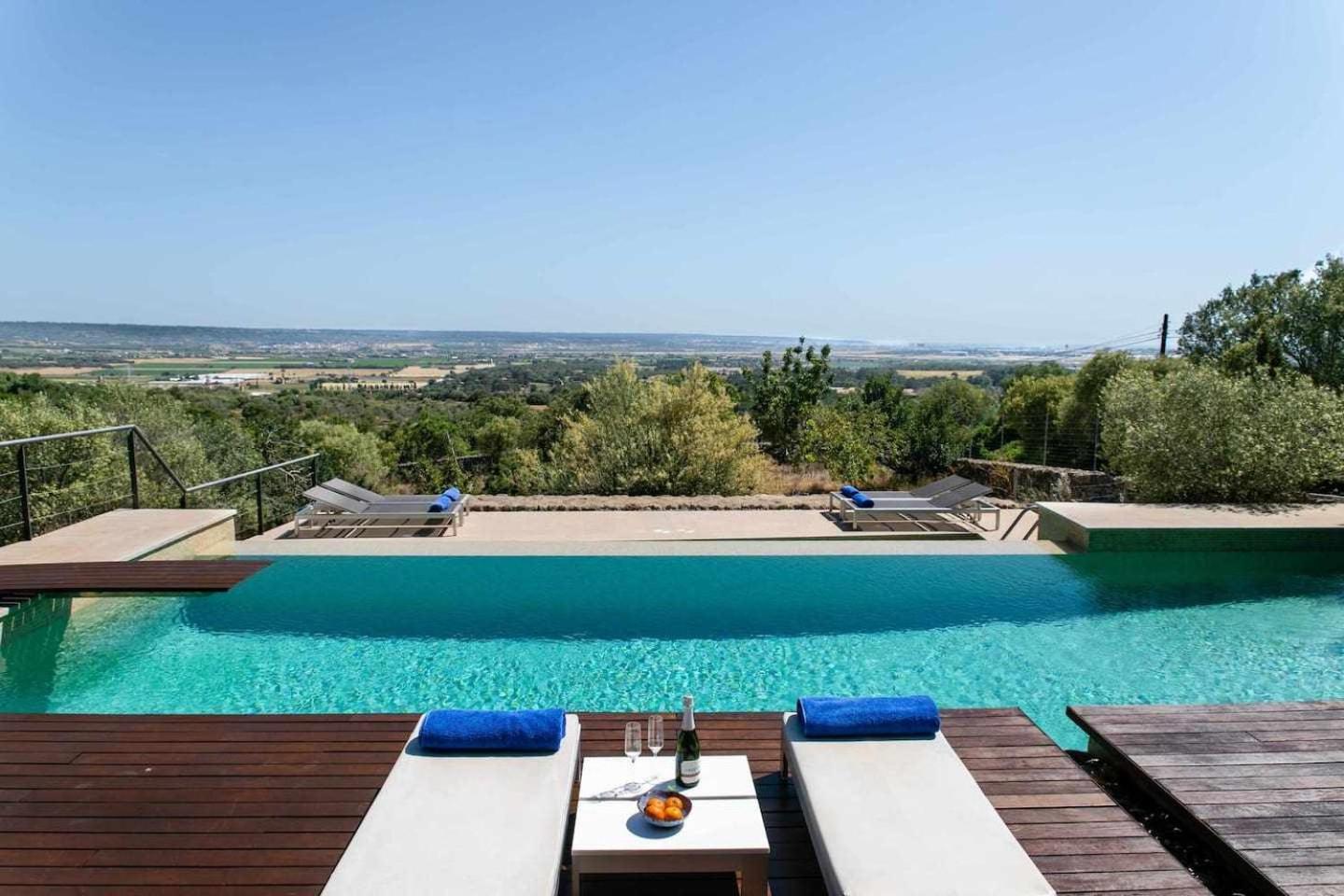 Premier Villa Rental In Mallorca Es Barranc Vell بورتول المظهر الخارجي الصورة